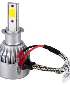 GloboStar® 82001 H3 C6 Line KIT Βασικού Φωτισμού Αυτοκινήτου & Φορτηγού 1st Generation Can-Bus Series LED CREE CXB COB 72W 7600lm DC 8-48V Αδιάβροχο IP65 Ψυχρό Λευκό 6000K 11 82001 6