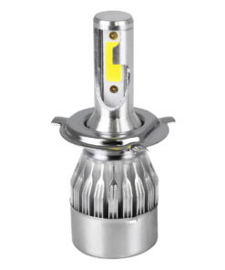 Alternative view of GLOBOSTAR® LEDKITC6 82002 Λάμπα H4 LED 24W/48W 3600lm/7200lm 360° DC 12-24V Αδιάβροχο IP65 Ψυχρό Λευκό 6000K - CREE COB Chip - Μ3.5 x Π3.5 x Υ9.5cm - Πακέτο 2 Τεμαχίων - 1 Χρόνο Εγγύηση