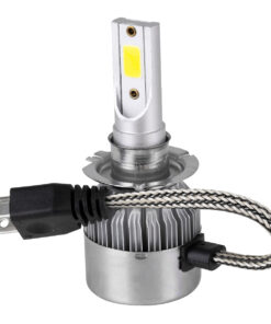 GloboStar® 82003 H7 C6 Line KIT Βασικού Φωτισμού Αυτοκινήτου & Φορτηγού 1st Generation Can-Bus Series LED CREE CXB COB 72W 7600lm DC 8-48V Αδιάβροχο IP65 Ψυχρό Λευκό 6000K 12 82003 6