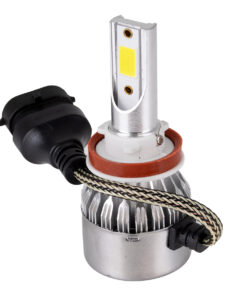 GloboStar® 82004 H8 C6 Line KIT Βασικού Φωτισμού Αυτοκινήτου & Φορτηγού 1st Generation Can-Bus Series LED CREE CXB COB 72W 7600lm DC 8-48V Αδιάβροχο IP65 Ψυχρό Λευκό 6000K 11 82004 6