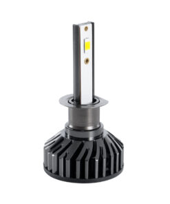 Alternative view of GLOBOSTAR® LEDKITF2 82020 Λάμπα H1 CANbus LED 30W/60W 3500lm/7000lm 360° DC 12-24V Αδιάβροχο IP65 Ψυχρό Λευκό 6000K - CREE COB Chip - Μ4 x Π4 x Υ7cm - Πακέτο 2 Τεμαχίων - 2 Χρόνια Εγγύηση