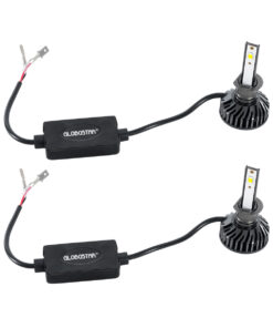 GLOBOSTAR® LEDKITF2 82020 Λάμπα H1 CANbus LED 30W/60W 3500lm/7000lm 360° DC 12-24V Αδιάβροχο IP65 Ψυχρό Λευκό 6000K - CREE COB Chip - Μ4 x Π4 x Υ7cm - Πακέτο 2 Τεμαχίων - 2 Χρόνια Εγγύηση 11 82020 7