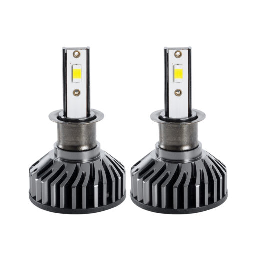 GloboStar® GloboStar® 82021 H3 F2 Line KIT Βασικού Φωτισμού Αυτοκινήτου & Φορτηγού 3rd Generation Can-Bus Series LED CREE CXB COB 30/60W 7000lm DC 12V Αδιάβροχο IP65 Ψυχρό Λευκό 6000K