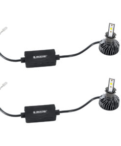 GloboStar® 82021 H3 F2 Line KIT Βασικού Φωτισμού Αυτοκινήτου & Φορτηγού 3rd Generation Can-Bus Series LED CREE CXB COB 30/60W 7000lm DC 12V Αδιάβροχο IP65 Ψυχρό Λευκό 6000K 12 82021 7