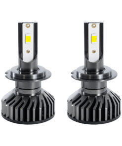 GloboStar® GLOBOSTAR® LEDKITF2 82023 Λάμπα H7 CANbus LED 30W/60W 3500lm/7000lm 360° DC 12-24V Αδιάβροχο IP65 Ψυχρό Λευκό 6000K - CREE COB Chip - Μ4 x Π4 x Υ6.6cm - Πακέτο 2 Τεμαχίων - 2 Χρόνια Εγγύηση