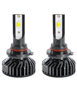 GloboStar® GloboStar® 82026 H10 F2 Line KIT Βασικού Φωτισμού Αυτοκινήτου & Φορτηγού 3rd Generation Can-Bus Series LED CREE CXB COB 30/60W 7000lm DC 12V Αδιάβροχο IP65 Ψυχρό Λευκό 6000K