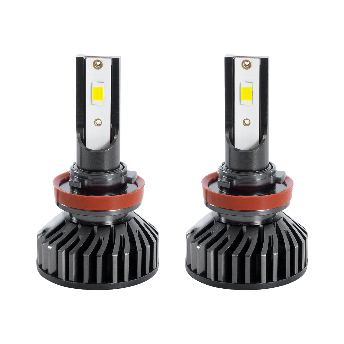 GLOBOSTAR® LEDKITF2 82027 Λάμπα H11 CANbus LED 30W/60W 3500lm/7000lm 360° DC 12-24V Αδιάβροχο IP65 Ψυχρό Λευκό 6000K - CREE COB Chip - Μ4 x Π4 x Υ6.6cm - Πακέτο 2 Τεμαχίων - 2 Χρόνια Εγγύηση 1 GloboStar® GLOBOSTAR® LEDKITF2 82027 Λάμπα H11 CANbus LED 30W/60W 3500lm/7000lm 360° DC 12-24V Αδιάβροχο IP65 Ψυχρό Λευκό 6000K - CREE COB Chip - Μ4 x Π4 x Υ6.6cm - Πακέτο 2 Τεμαχίων - 2 Χρόνια Εγγύηση