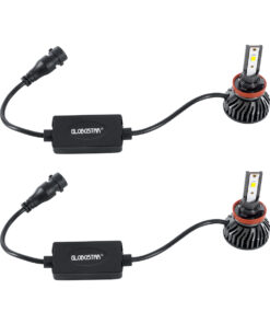 GLOBOSTAR® LEDKITF2 82027 Λάμπα H11 CANbus LED 30W/60W 3500lm/7000lm 360° DC 12-24V Αδιάβροχο IP65 Ψυχρό Λευκό 6000K - CREE COB Chip - Μ4 x Π4 x Υ6.6cm - Πακέτο 2 Τεμαχίων - 2 Χρόνια Εγγύηση 11 82027 7