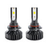 GloboStar® GLOBOSTAR® LEDKITF2 82029 Λάμπα HB3 9005 CANbus LED 30W/60W 3500lm/7000lm 360° DC 12-24V Αδιάβροχο IP65 Ψυχρό Λευκό 6000K - CREE COB Chip - Μ4 x Π4 x Υ6.6cm - Πακέτο 2 Τεμαχίων - 2 Χρόνια Εγγύηση