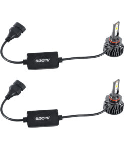 GLOBOSTAR® LEDKITF2 82029 Λάμπα HB3 9005 CANbus LED 30W/60W 3500lm/7000lm 360° DC 12-24V Αδιάβροχο IP65 Ψυχρό Λευκό 6000K - CREE COB Chip - Μ4 x Π4 x Υ6.6cm - Πακέτο 2 Τεμαχίων - 2 Χρόνια Εγγύηση 11 82029 7