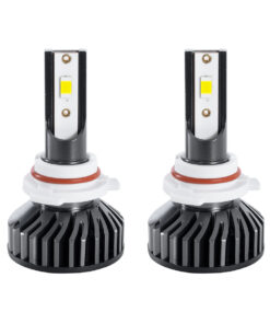 GloboStar® GLOBOSTAR® LEDKITF2 82030 Λάμπα HB4 9006 CANbus LED 30W/60W 3500lm/7000lm 360° DC 12-24V Αδιάβροχο IP65 Ψυχρό Λευκό 6000K - CREE COB Chip - Μ4 x Π4 x Υ6.6cm - Πακέτο 2 Τεμαχίων - 2 Χρόνια Εγγύηση