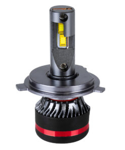 Alternative view of GloboStar® 82082 H4 HL Line KIT Βασικού Φωτισμού Αυτοκινήτου & Φορτηγού 3rd Generation Can-Bus Extreme Series LED CREE CXB COB 100W 24000lm DC 9-32V Αδιάβροχο IP67 Ψυχρό Λευκό 6000K