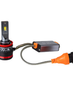 GloboStar® 82084 H8 HL Line KIT Βασικού Φωτισμού Αυτοκινήτου & Φορτηγού 3rd Generation Can-Bus Extreme Series LED CREE CXB COB 100W 24000lm DC 9-32V Αδιάβροχο IP67 Ψυχρό Λευκό 6000K 13 82084 7