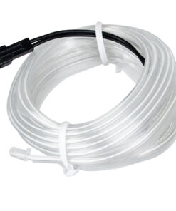 GloboStar® 82204 TUBE 360° Degree Διακοσμητική EL-Wire Neon Αυτοκινήτου Κορδόνι ΣΕΤ 3m 1W/3m 30lm/m 360° DC 12V με Βύσμα Αναπτήρα Αυτοκινήτου Αδιάβροχη IP68 Γαλάζιο 8 82204 3
