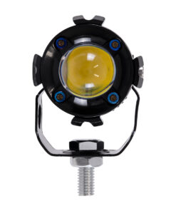 GloboStar® 82236 Ζευγάρι 2 x Προβολάκια Μοτοσυκλέτας TRANSFORMER 60W 6000lm 10° DC 12-80V Αδιάβροχα IP67 Κίτρινο & Ψυχρό Λευκό 6000K 15 82236 3