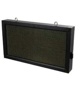 GloboStar® GLOBOSTAR®DISPLAY 90326 Κυλιόμενη Ψηφιακή Επιγραφή 64x32cm P10 Μονής Όψης LED AC 220-240V Αδιάβροχο IP65 Ψυχρό Λευκό 6000K - WiFi Control μέσω FK APP - Αισθητήρας Θερμοκρασίας & Υγρασίας - Μ72 x Π9 x Υ42.5cm - 2 Χρόνια Εγγύηση