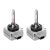 GloboStar® GloboStar® D1S 84022 Λάμπες Αυτοκινήτου HID Xenon Super Vision High Brightness +60% E1 ECER37 360° DC 12-24V IP68 Μ4 x Π5 x Υ8cm 4300K - Σετ 2 Τεμαχίων