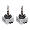 GloboStar® GloboStar® 84023 Λάμπες Αυτοκινήτου HID Xenon D1R Super Vision High Brightness +60% E1 ECER37 360° DC 12-24V IP20 Μ4 x Π5 x Υ8cm 4300K- Σετ 2 Τεμαχίων