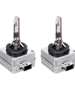 GloboStar® GloboStar® 84023 Λάμπες Αυτοκινήτου HID Xenon D1R Super Vision High Brightness +60% E1 ECER37 360° DC 12-24V IP20 Μ4 x Π5 x Υ8cm 4300K- Σετ 2 Τεμαχίων