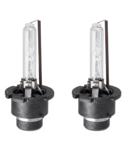 GloboStar® GLOBOSTAR® HID 84024 Λάμπα Xenon D2S/D2C Super Vision Υψηλής Φωτεινότητας +60% CANbus E1 ECER37 55W/110W 5000lm/10000lm 360° DC 12-24V Αδιάβροχο IP65 Φυσικό Λευκό 4300K - Μ3.2 x Π3.2 x Υ7.5cm - Πακέτο 2 Τεμαχίων - 2 Χρόνια Εγγύηση