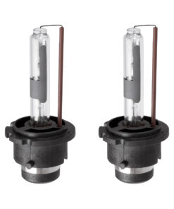 GloboStar® GLOBOSTAR® HID 84025 Λάμπα Xenon D2R Super Vision Υψηλής Φωτεινότητας +60% CANbus E1 ECER37 55W/110W 5000lm/10000lm 360° DC 12-24V Αδιάβροχο IP65 Φυσικό Λευκό 4300K - Μ3.2 x Π3.2 x Υ7.5cm - Πακέτο 2 Τεμαχίων - 2 Χρόνια Εγγύηση