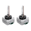 GloboStar® GloboStar® D3S/D3R 84027 Λάμπες Αυτοκινήτου HID Xenon Super Vision High Brightness +60% E1 ECER37 360° DC 12-24V IP20 Μ4 x  Π5 x Υ8cm 4300K- Σετ 2 Τεμαχίων
