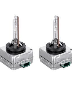 GloboStar® GloboStar® D3S/D3R 84027 Λάμπες Αυτοκινήτου HID Xenon Super Vision High Brightness +60% E1 ECER37 360° DC 12-24V IP20 Μ4 x  Π5 x Υ8cm 4300K- Σετ 2 Τεμαχίων