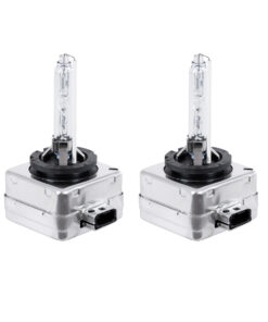 GloboStar® GLOBOSTAR® HID 84030 Λάμπα Xenon D1S Super Vision Υψηλής Φωτεινότητας +60% CANbus E1 ECER37 55W/110W 5000lm/10000lm 360° DC 12-24V Αδιάβροχο IP65 Ψυχρό Λευκό 6000K - Μ4.5 x Π5 x Υ8.5cm - Πακέτο 2 Τεμαχίων - 2 Χρόνια Εγγύηση