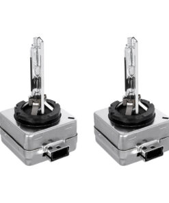 GloboStar® GloboStar® D1S/D1R 84031 Λάμπες Αυτοκινήτου HID Xenon Super Vision High Brightness +60% E1 ECER37 360° DC 12-24V IP20  Μ4 x  Π5 x Υ8cm 6000K- Σετ 2 Τεμαχίων