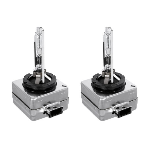 GloboStar® GloboStar® D1S/D1R 84031 Λάμπες Αυτοκινήτου HID Xenon Super Vision High Brightness +60% E1 ECER37 360° DC 12-24V IP20  Μ4 x  Π5 x Υ8cm 6000K- Σετ 2 Τεμαχίων