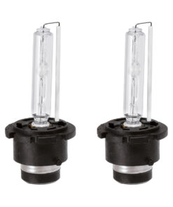 GloboStar® GLOBOSTAR® HID 84032 Λάμπα Xenon D2S/D2C Super Vision Υψηλής Φωτεινότητας +60% CANbus E1 ECER37 55W/110W 5000lm/10000lm 360° DC 12-24V Αδιάβροχο IP65 Ψυχρό Λευκό 6000K - Μ3.2 x Π3.2 x Υ7.5cm - Πακέτο 2 Τεμαχίων - 2 Χρόνια Εγγύηση