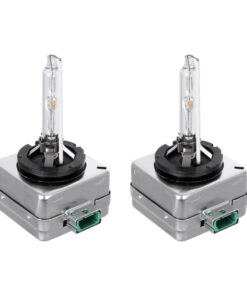 GloboStar® GLOBOSTAR® HID 84034 Λάμπα Xenon D3S Super Vision Υψηλής Φωτεινότητας +60% CANbus E1 ECER37 55W/110W 5000lm/10000lm 360° DC 12-24V Αδιάβροχο IP65 Ψυχρό Λευκό 6000K - Μ4 x Π5 x Υ8cm - Πακέτο 2 Τεμαχίων - 2 Χρόνια Εγγύηση