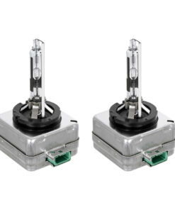GloboStar® GloboStar® D3R 84035 Λάμπες Αυτοκινήτου HID Xenon Super Vision High Brightness +60% E1 ECER37 360° DC 12-24V IP20  Μ4 x  Π5 x Υ8cm 6000K- Σετ 2 Τεμαχίων