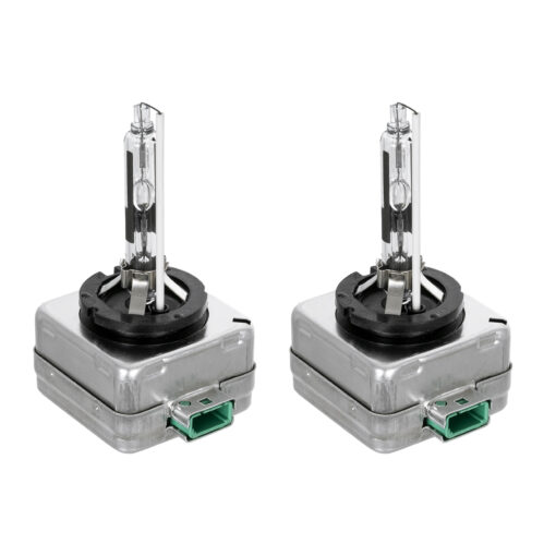 GloboStar® GloboStar® D3R 84035 Λάμπες Αυτοκινήτου HID Xenon Super Vision High Brightness +60% E1 ECER37 360° DC 12-24V IP20  Μ4 x  Π5 x Υ8cm 6000K- Σετ 2 Τεμαχίων