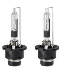 GloboStar® GloboStar® D4S/D4R 84037 Λάμπες Αυτοκινήτου HID Xenon Super Vision High Brightness +60% E1 ECER37 360° DC 12-24V IP20  Μ4 x  Π5 x Υ8cm 6000K- Σετ 2 Τεμαχίων