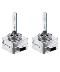 GloboStar® GLOBOSTAR® HID 84040 Λάμπα Xenon D1S Super Vision Υψηλής Φωτεινότητας +80% CANbus DOT ECER37 55W/110W 5000lm/10000lm 360° DC 12-24V Αδιάβροχο IP65 Ψυχρό Λευκό 6000K - Μ4 x Π5 x Υ8cm - Πακέτο 2 Τεμαχίων - 2 Χρόνια Εγγύηση