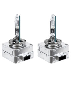GloboStar® GLOBOSTAR® HID 84041 Λάμπα Xenon D1R Super Vision Υψηλής Φωτεινότητας +80% CANbus DOT ECER37 55W/110W 5000lm/10000lm 360° DC 12-24V Αδιάβροχο IP65 Ψυχρό Λευκό 6000K - Μ4 x Π5 x Υ8cm - Πακέτο 2 Τεμαχίων - 2 Χρόνια Εγγύηση
