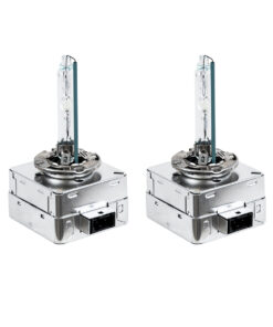 GloboStar® GLOBOSTAR® HID 84044 Λάμπα Xenon D3S Super Vision Υψηλής Φωτεινότητας +80% CANbus DOT ECER37 55W/110W 5000lm/10000lm 360° DC 12-24V Αδιάβροχο IP65 Ψυχρό Λευκό 6000K - Μ4 x Π5 x Υ8cm - Πακέτο 2 Τεμαχίων - 2 Χρόνια Εγγύηση