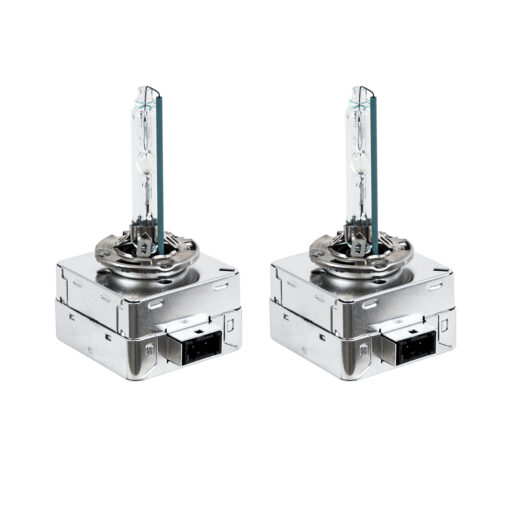 GloboStar® GLOBOSTAR® HID 84044 Λάμπα Xenon D3S Super Vision Υψηλής Φωτεινότητας +80% CANbus DOT ECER37 55W/110W 5000lm/10000lm 360° DC 12-24V Αδιάβροχο IP65 Ψυχρό Λευκό 6000K - Μ4 x Π5 x Υ8cm - Πακέτο 2 Τεμαχίων - 2 Χρόνια Εγγύηση