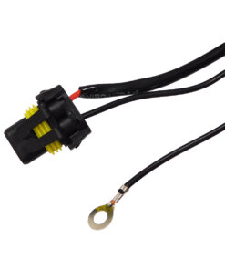 Alternative view of GloboStar® 84050 Καλωδίωση - Πλεξούδα για Λάμπες Xenon H4 H/L DC 12V 35/55W Bi-Xenon Διπλής Σκάλας Φωτισμού Αδιάβροχη IP65