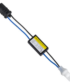 Alternative view of GloboStar® 84056 Ακυρωτής Ένδειξης Βλάβης 3rd Generation Can-Bus Extreme Series για Λάμπες LED T10 DC 12V Αδιάβροχος IP65