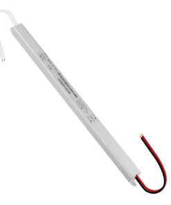 GloboStar® GLOBOSTAR® LUMISLIM 73014 Τροφοδοτικό/Μετασχηματιστής PELV 75W 3.1A DC 24V IP20 - AC 220-240V σε DC 24V - Μ31 x Π1.8 x Υ1.8cm - 3 Χρόνια Εγγύηση