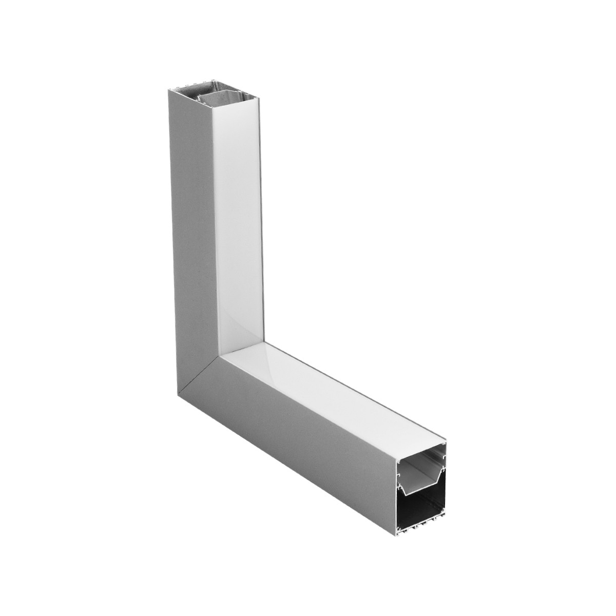 GLOBOSTAR® ALP-CORNER-IN90 BRIGHTRAIL 61782 Επιφανειακό / Κρεμαστό Προφίλ Αλουμινίου Γωνία με Λευκό Γαλακτερό Πατητό Κάλυμμα για Ταινίες LED IP20 - Γκρι Ανθρακί Ματ - Μ30 x Π5 x Υ7.5cm 2 GloboStar® GLOBOSTAR® ALP-CORNER-IN90 BRIGHTRAIL 61782 Επιφανειακό / Κρεμαστό Προφίλ Αλουμινίου Γωνία με Λευκό Γαλακτερό Πατητό Κάλυμμα για Ταινίες LED IP20 - Γκρι Ανθρακί Ματ - Μ30 x Π5 x Υ7.5cm