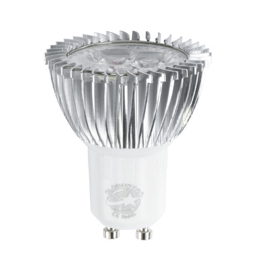 GloboStar® GLOBOSTAR® TRIBOO 76030 Σποτ GU10 MR16 LED 3W 300lm 45° AC 220-240V IP20 Ψυχρό Λευκό 6000K - Μ5 x Π5 x Υ5.5cm - 3 Χρόνια Εγγύηση