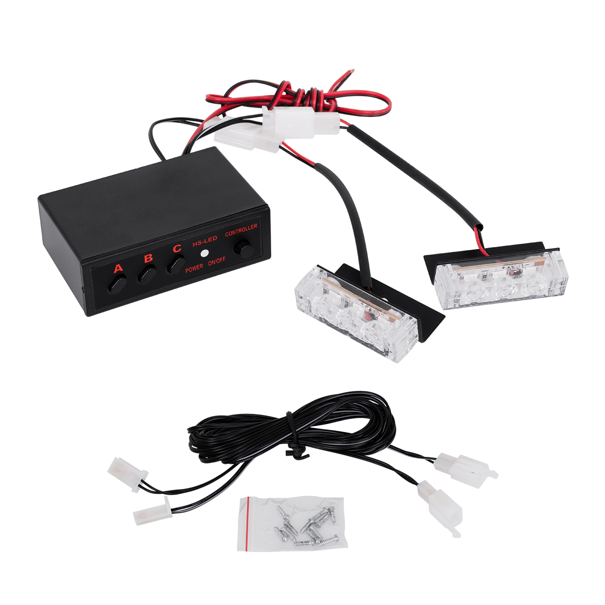 GloboStar® 85000 PRO Series ΣΕΤ 2 x Μπάρες Σήμανσης Οχήματος Πυροσβεστικής για Αυτοκίνητα & Φορτηγά 3 Προγραμμάτων Φωτισμού STROBE LED HIGH POWER 6W DC 10-30V Αδιάβροχο IP65 Κόκκινο 8 GloboStar® 85000 PRO Series ΣΕΤ 2 x Μπάρες Σήμανσης Οχήματος Πυροσβεστικής για Αυτοκίνητα & Φορτηγά 3 Προγραμμάτων Φωτισμού STROBE LED HIGH POWER 6W DC 10-30V Αδιάβροχο IP65 Κόκκινο - Image 6