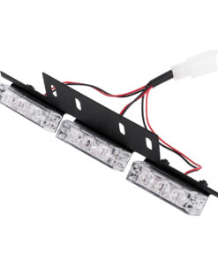 GloboStar® 85009 PRO Series ΣΕΤ 2 x Μπάρες Σήμανσης Οχήματος Οδικής Βοήθείας για Αυτοκίνητα & Φορτηγά 3 Προγραμμάτων Φωτισμού STROBE LED HIGH POWER 18W DC 10-30V Αδιάβροχο IP65 Πορτοκαλί 11 85009 4