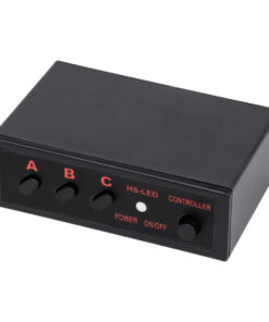 GloboStar® 85011 PRO Series ΣΕΤ 2 x Μπάρες Σήμανσης Οχήματος Αστυνομίας για Αυτοκίνητα & Φορτηγά 3 Προγραμμάτων Φωτισμού STROBE LED HIGH POWER 18W DC 10-30V Αδιάβροχο IP65 Μπλε & Κόκκινο 12 85011 5