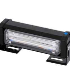 Alternative view of GloboStar® 85026 PRO Series ΣΕΤ 2 x Μπάρες Σήμανσης Οχήματος Αστυνομίας για Αυτοκίνητα & Φορτηγά 13 Προγραμμάτων Φωτισμού STROBE LED CREE CXB COB 18W DC 10-30V Αδιάβροχο IP65 Μπλε