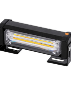 Alternative view of GloboStar® 85027 PRO Series ΣΕΤ 2 x Μπάρες Σήμανσης Οχήματος Οδικής Βοήθείας για Αυτοκίνητα & Φορτηγά 13 Προγραμμάτων Φωτισμού LED CREE CXB COB 8W DC 10-30V Αδιάβροχο IP65 Πορτοκαλί