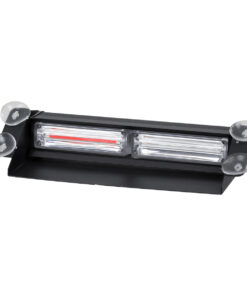 GloboStar® 85117 PRO Series Μπάρα Σήμανσης με Βεντούζες για Παρμπρίζ Οχήματος Αστυνομίας για Αυτοκίνητα & Φορτηγά 13 Προγραμμάτων Φωτισμού LED CREE CXB COB 18W DC 10-30V IP20 Κόκκινο & Μπλε 11 85117 2